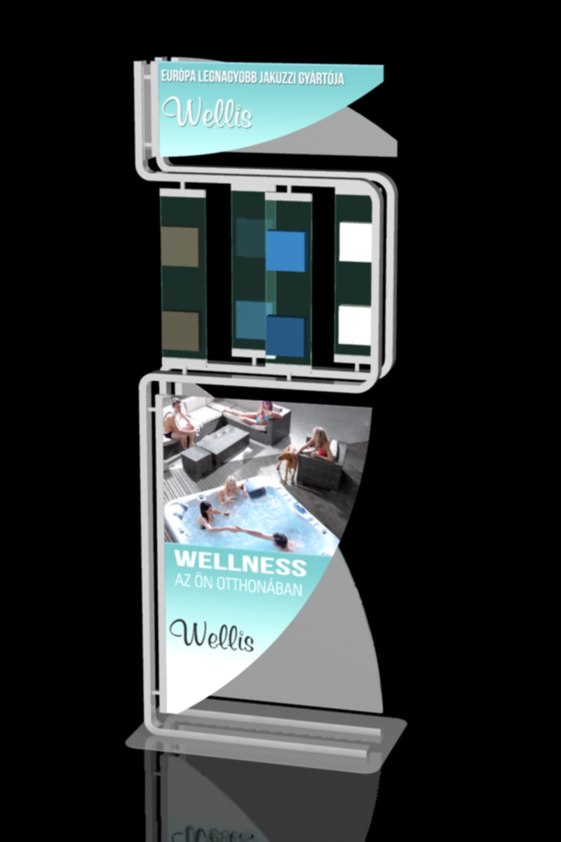 FD 1674 13_Wellis display